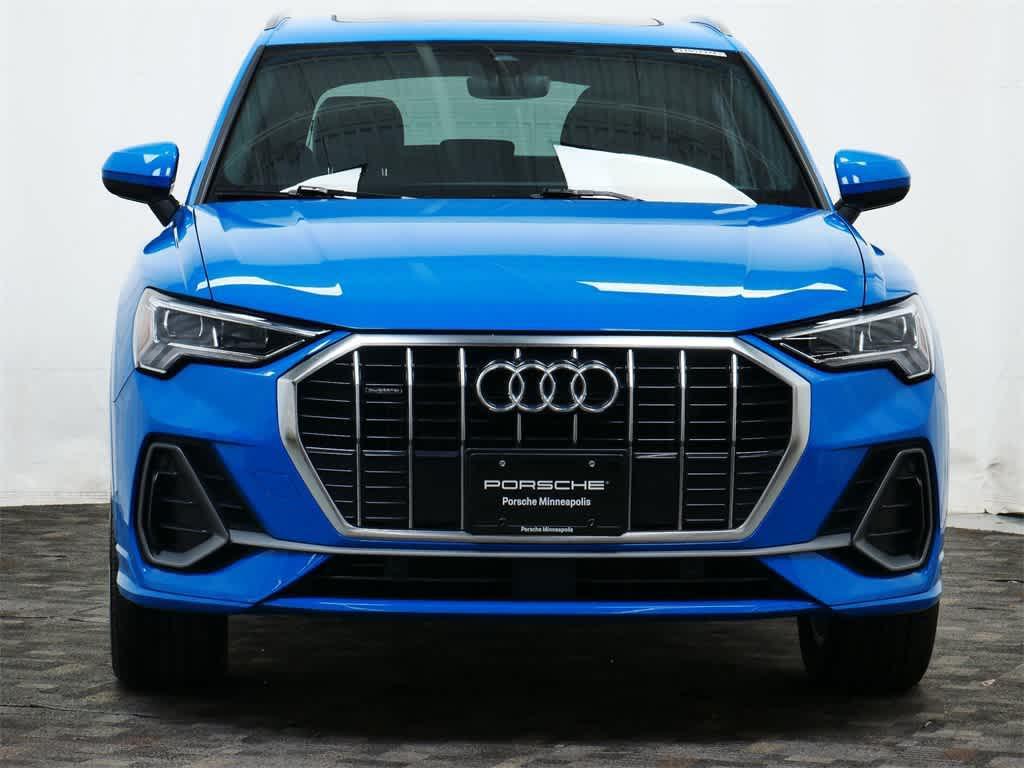 used 2023 Audi Q3 car, priced at $26,756
