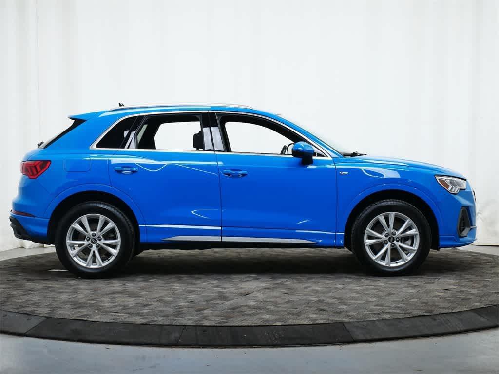 used 2023 Audi Q3 car, priced at $26,756