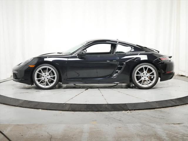 used 2024 Porsche 718 Cayman car, priced at $78,899