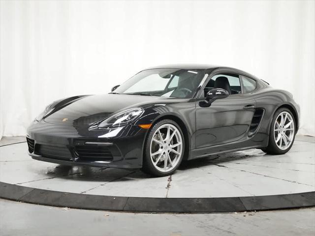 used 2024 Porsche 718 Cayman car, priced at $78,899