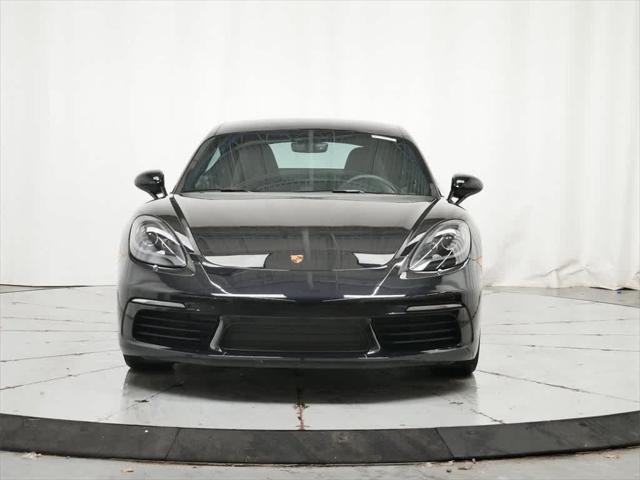 used 2024 Porsche 718 Cayman car, priced at $78,899