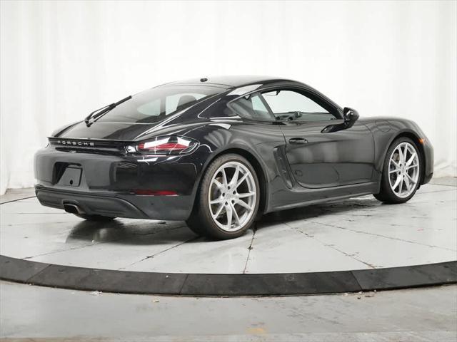 used 2024 Porsche 718 Cayman car, priced at $78,899