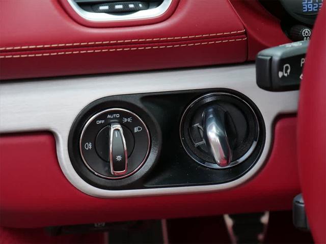 used 2022 Porsche 718 Boxster car, priced at $106,490