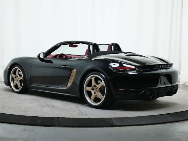 used 2022 Porsche 718 Boxster car, priced at $106,490