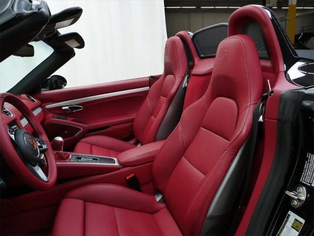 used 2022 Porsche 718 Boxster car, priced at $106,490