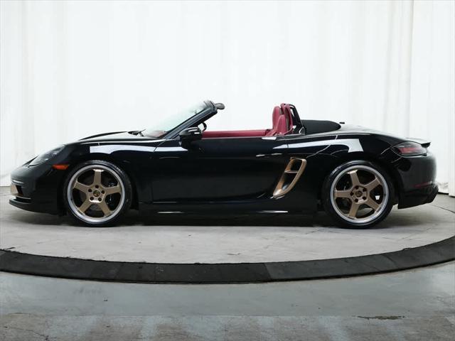 used 2022 Porsche 718 Boxster car, priced at $106,490