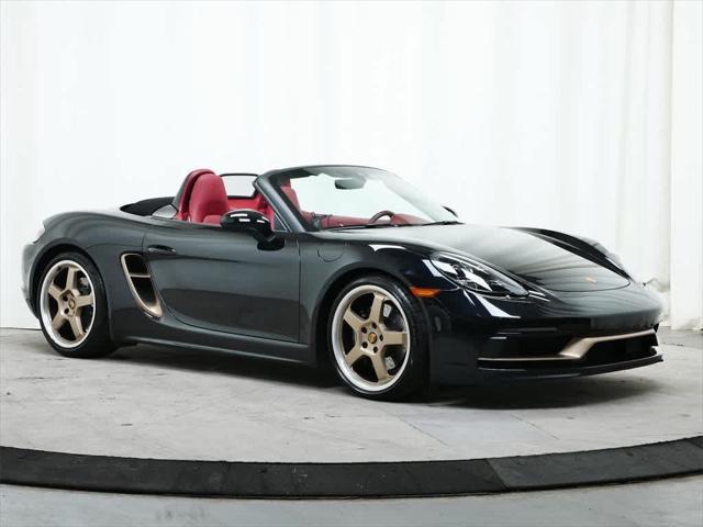 used 2022 Porsche 718 Boxster car, priced at $106,490
