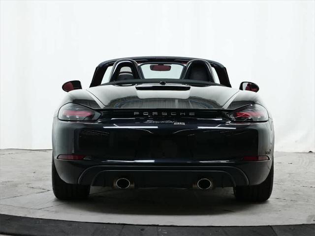 used 2022 Porsche 718 Boxster car, priced at $106,490