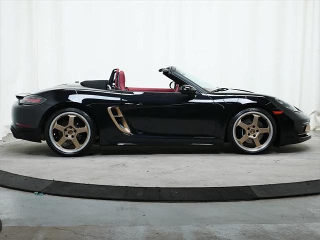 used 2022 Porsche 718 Boxster car, priced at $106,490