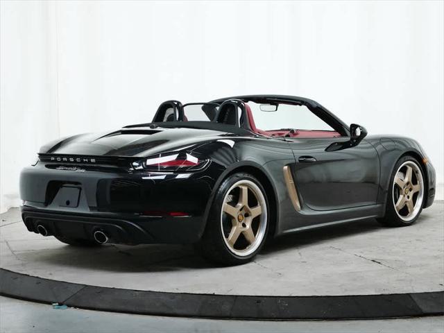 used 2022 Porsche 718 Boxster car, priced at $106,490