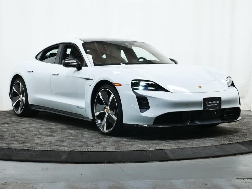 used 2023 Porsche Taycan car, priced at $81,340