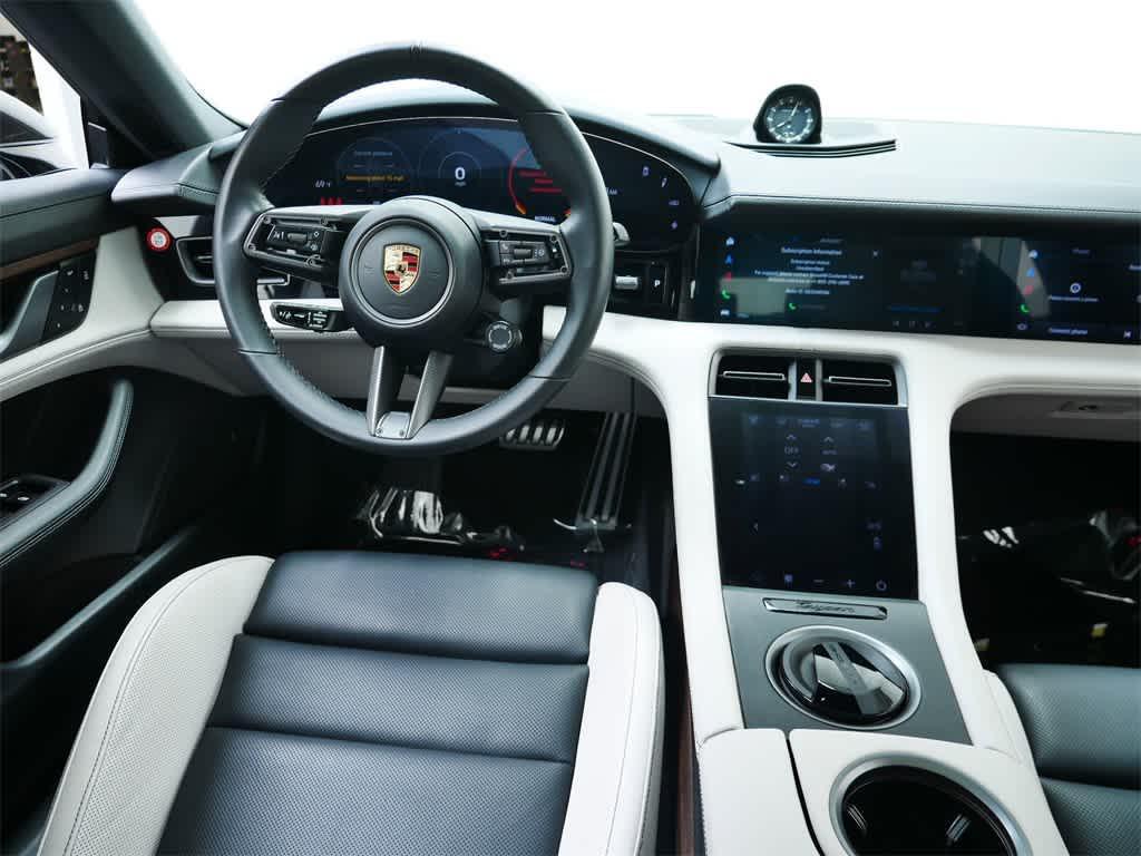 used 2023 Porsche Taycan car, priced at $81,340