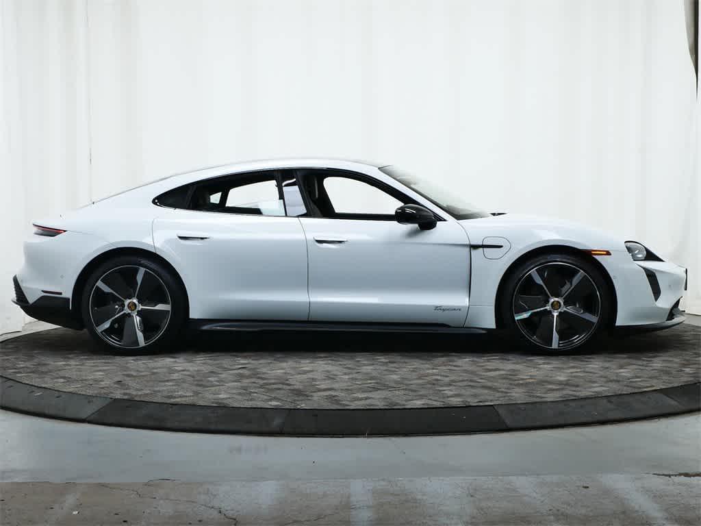 used 2023 Porsche Taycan car, priced at $81,340