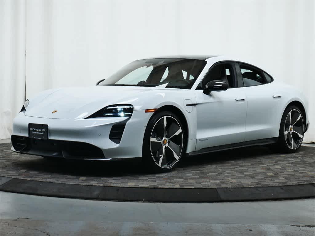 used 2023 Porsche Taycan car, priced at $81,340