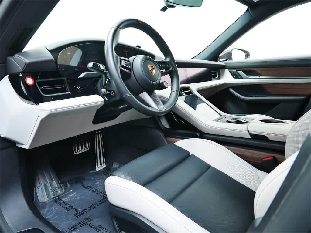 used 2023 Porsche Taycan car, priced at $81,340