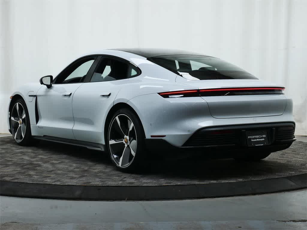 used 2023 Porsche Taycan car, priced at $81,340