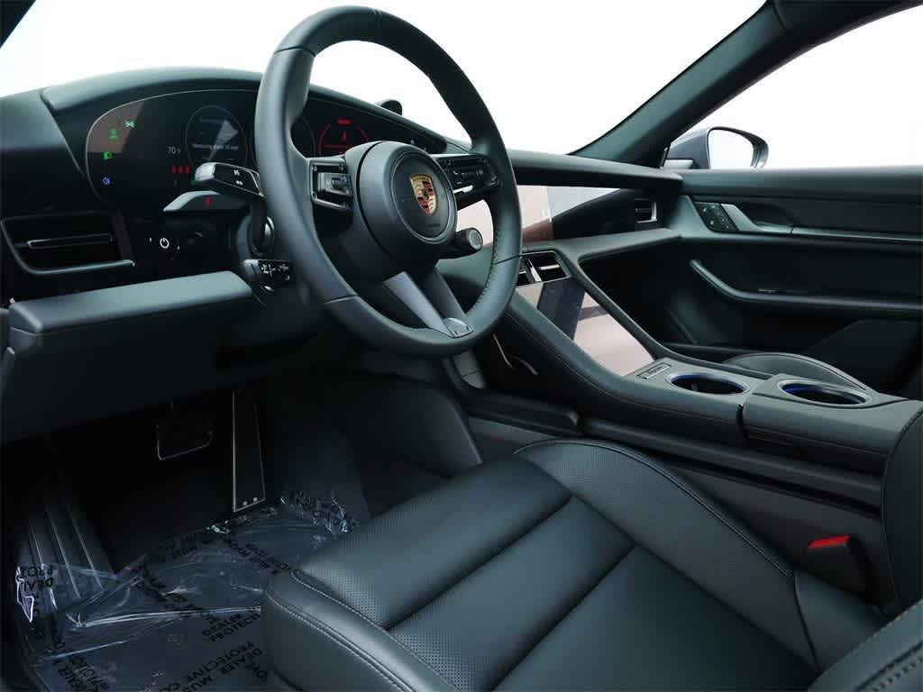 new 2025 Porsche Taycan car, priced at $130,585