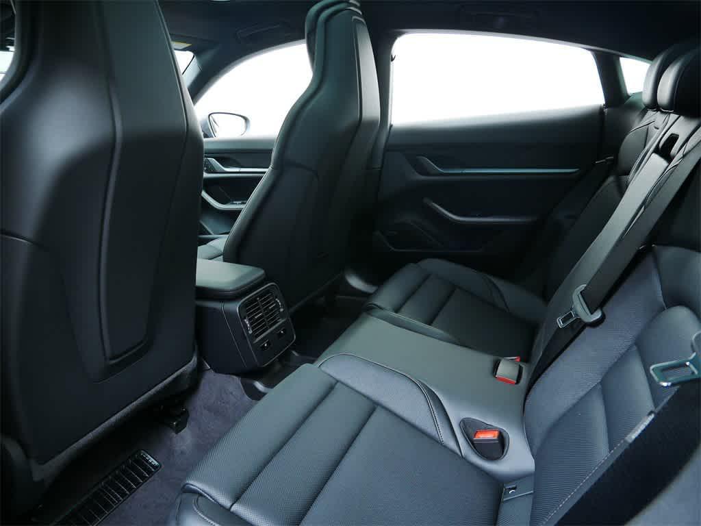 new 2025 Porsche Taycan car, priced at $130,585