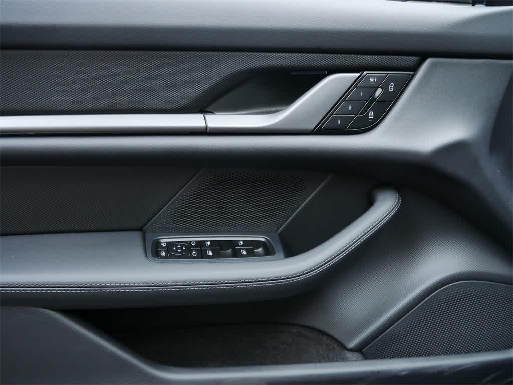 new 2025 Porsche Taycan car, priced at $130,585