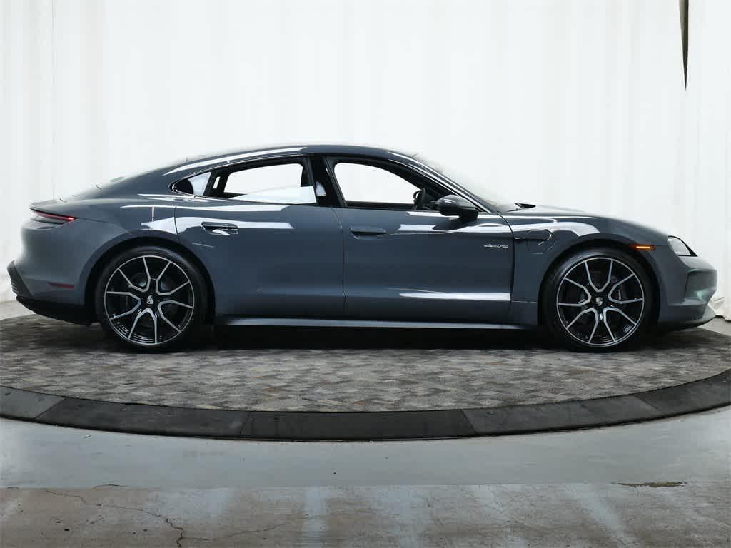new 2025 Porsche Taycan car, priced at $130,585