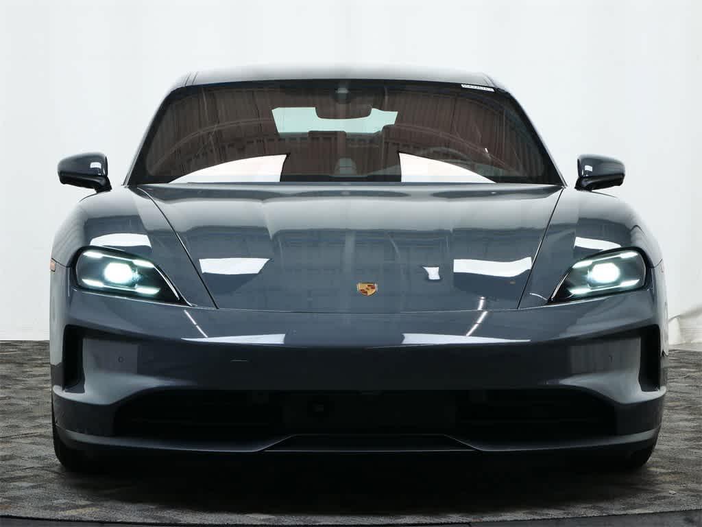 new 2025 Porsche Taycan car, priced at $130,585