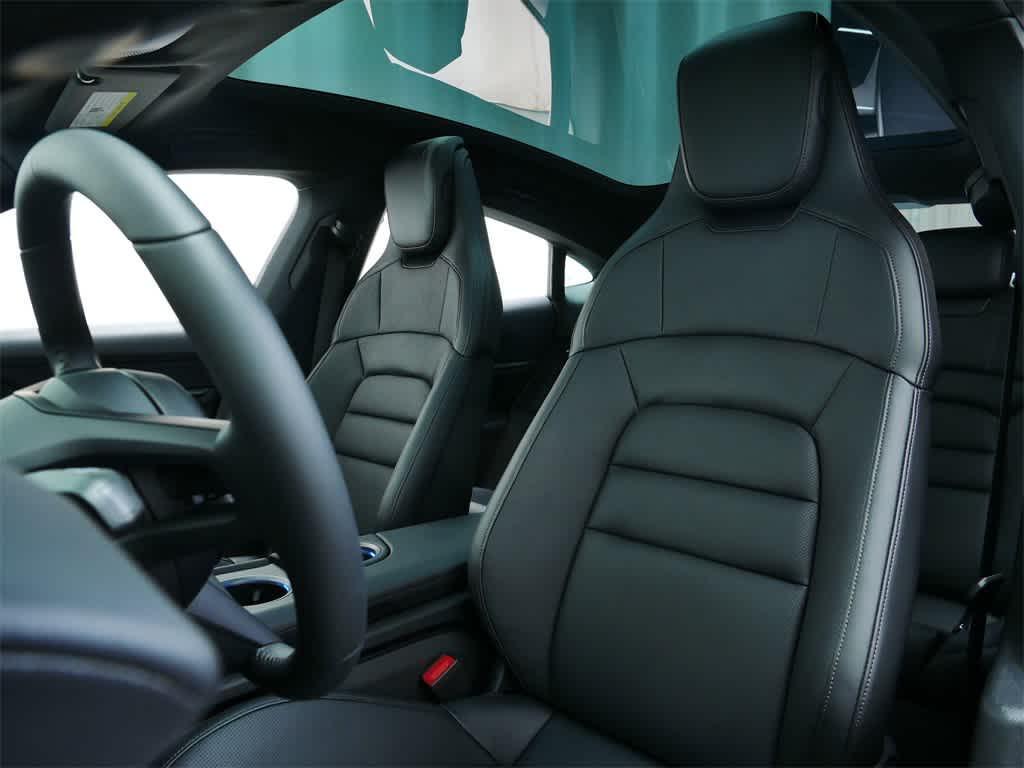 new 2025 Porsche Taycan car, priced at $130,585