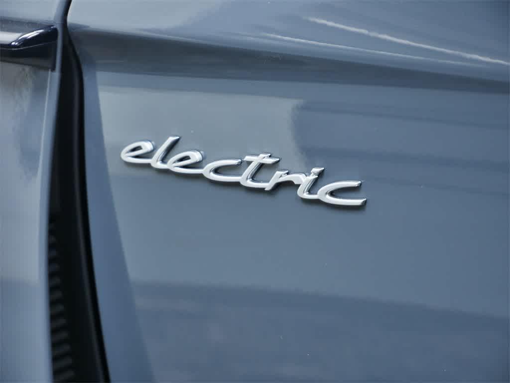 new 2025 Porsche Taycan car, priced at $130,585