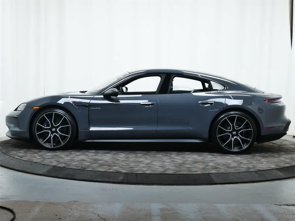 new 2025 Porsche Taycan car, priced at $130,585