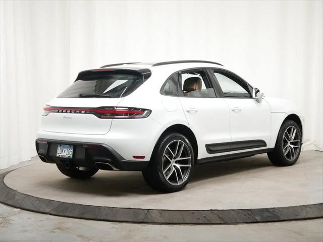 used 2024 Porsche Macan car, priced at $60,990