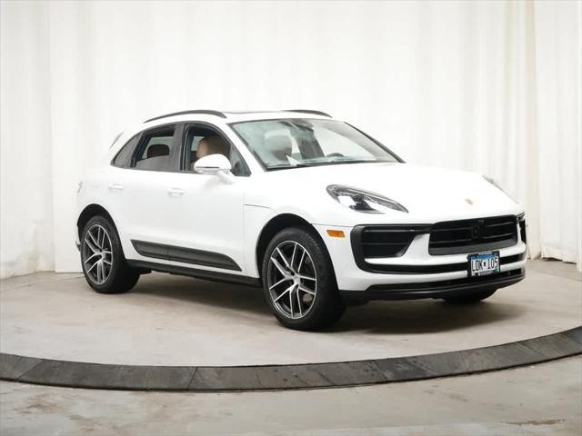 used 2024 Porsche Macan car, priced at $60,990