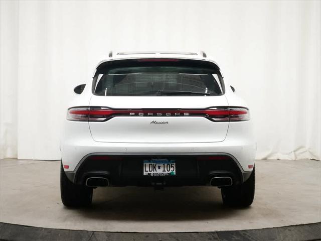 used 2024 Porsche Macan car, priced at $60,990