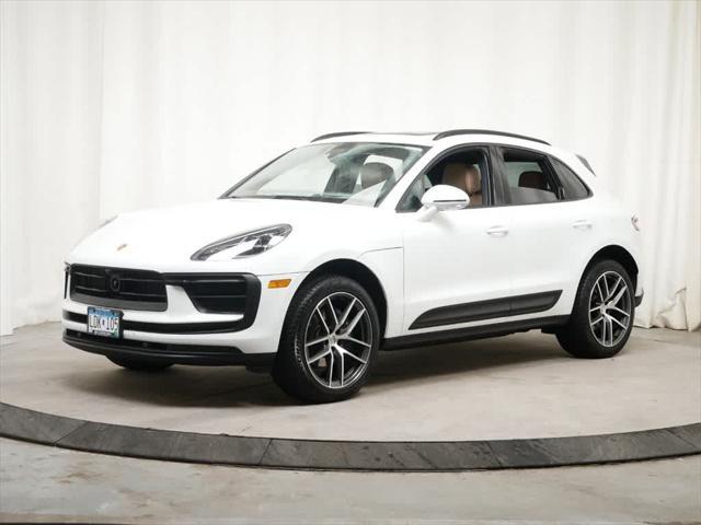 used 2024 Porsche Macan car, priced at $60,990