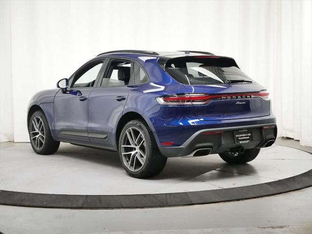 used 2024 Porsche Macan car, priced at $61,431