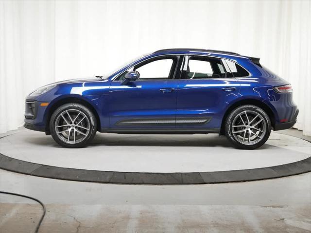 used 2024 Porsche Macan car, priced at $61,431