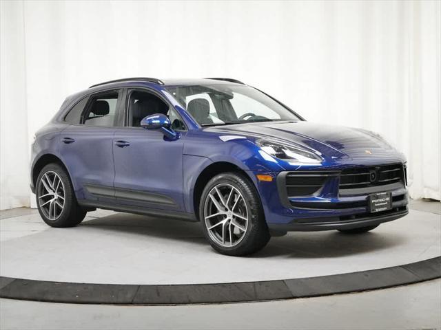 used 2024 Porsche Macan car, priced at $61,431