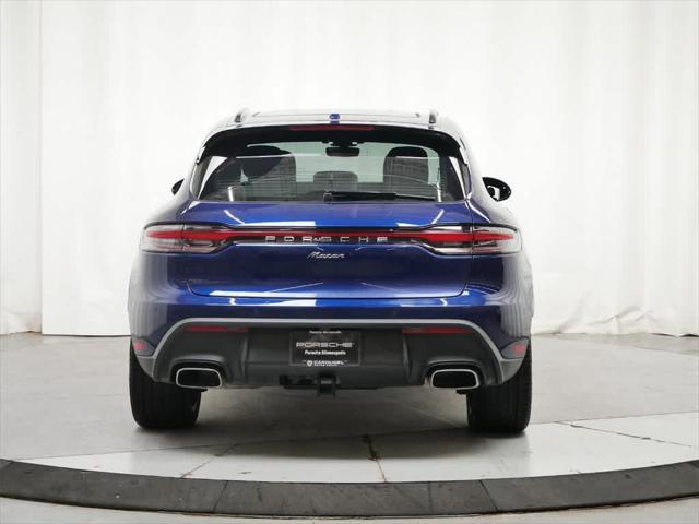 used 2024 Porsche Macan car, priced at $61,431