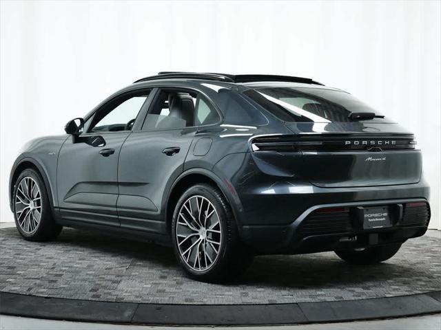 used 2024 Porsche Macan car, priced at $85,511