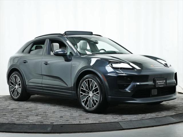 used 2024 Porsche Macan car, priced at $85,511