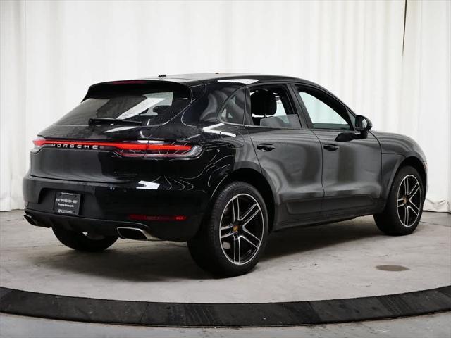 used 2021 Porsche Macan car, priced at $43,861