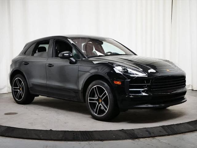 used 2021 Porsche Macan car, priced at $43,861