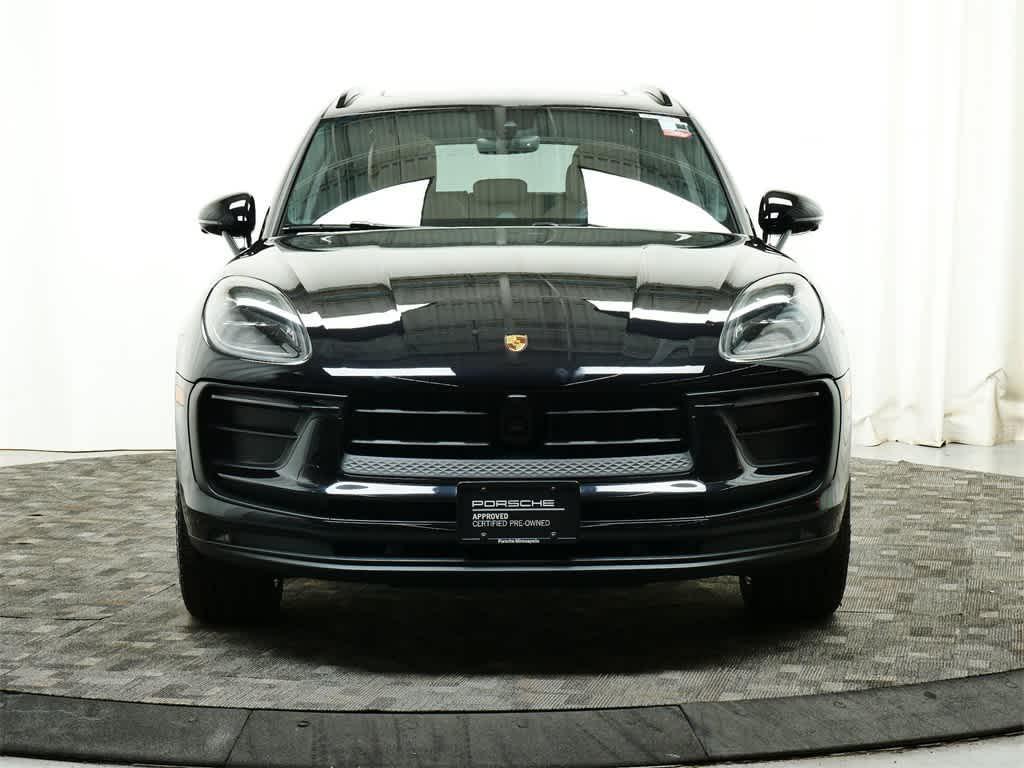 used 2025 Porsche Macan car, priced at $66,490