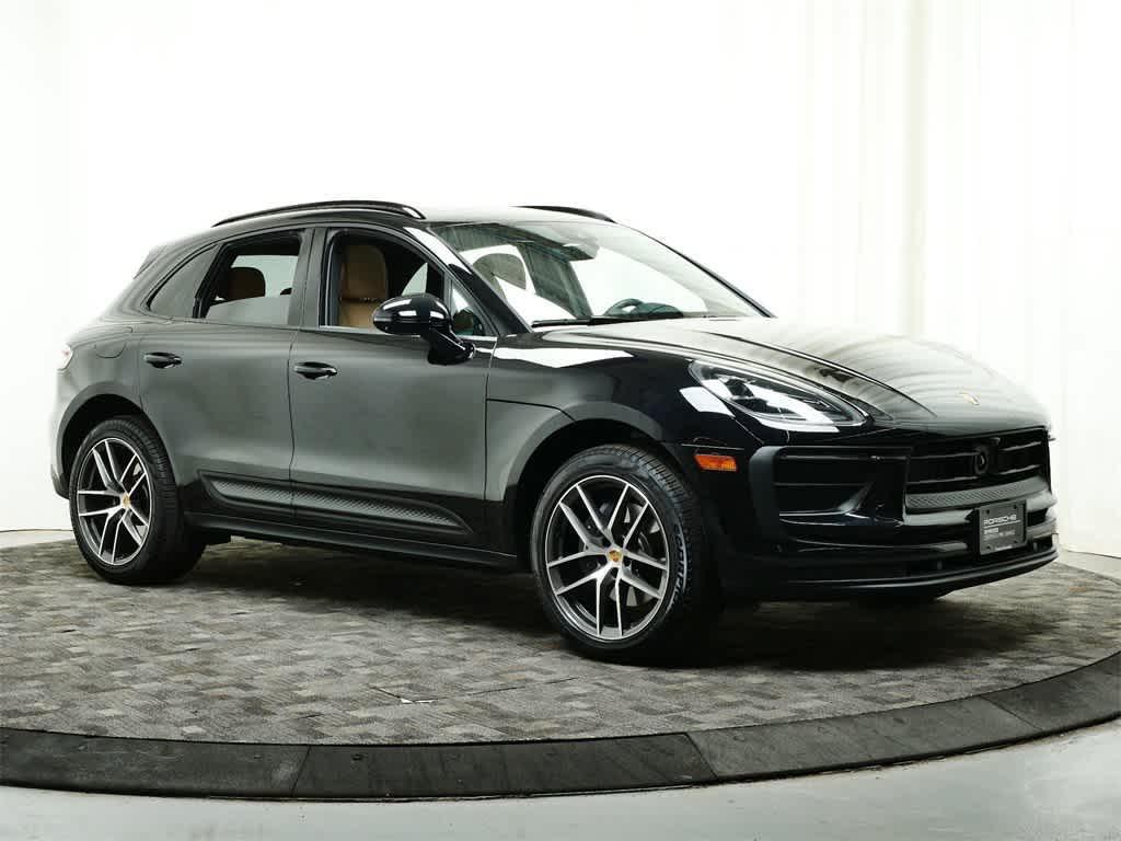 used 2025 Porsche Macan car, priced at $66,490