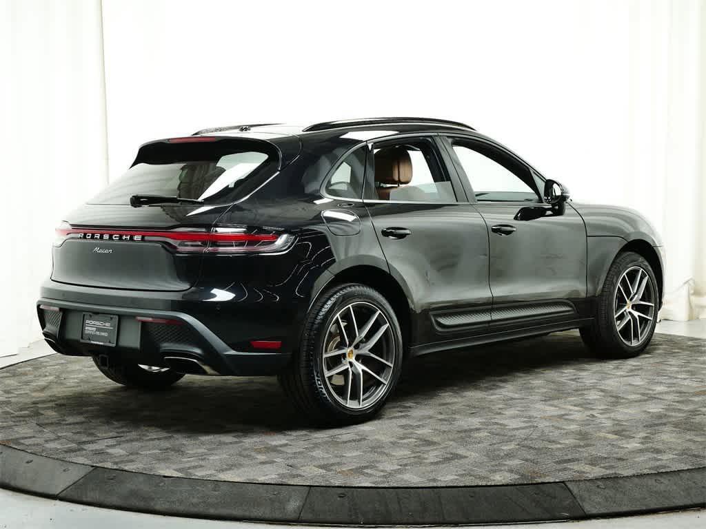 used 2025 Porsche Macan car, priced at $66,490