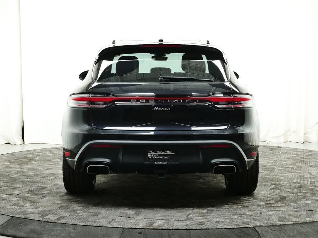 used 2025 Porsche Macan car, priced at $66,490