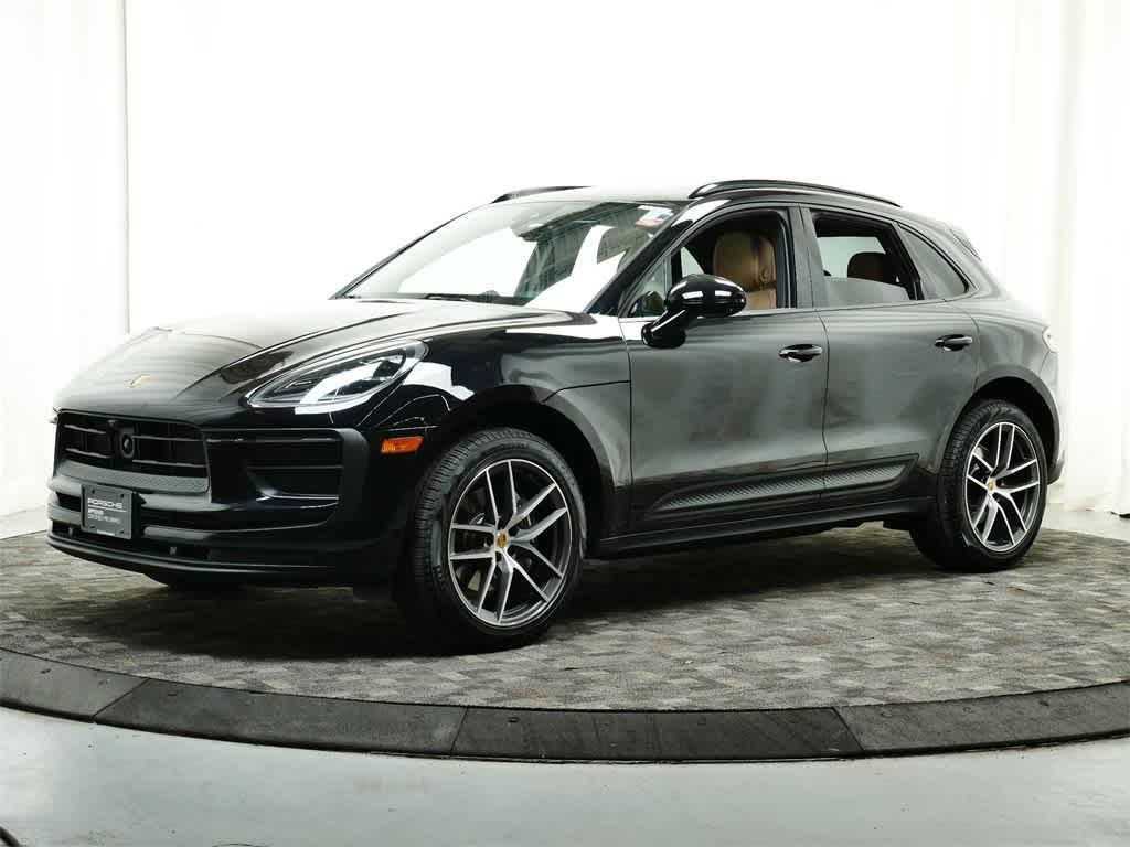 used 2025 Porsche Macan car, priced at $66,690