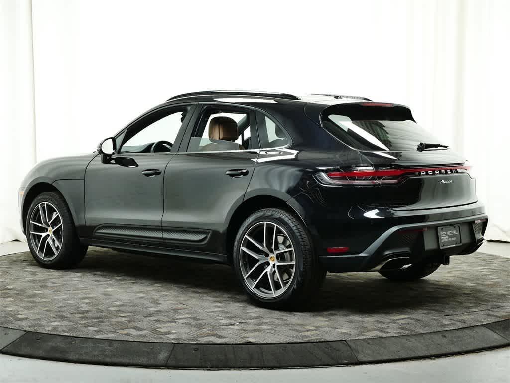 used 2025 Porsche Macan car, priced at $66,490