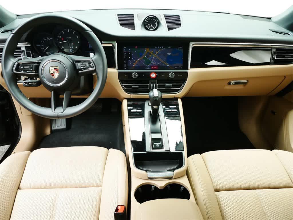 used 2025 Porsche Macan car, priced at $66,490