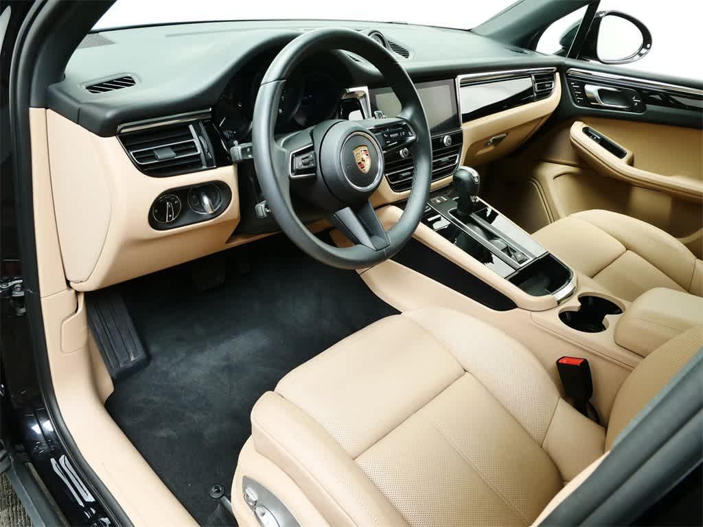 used 2025 Porsche Macan car, priced at $66,490