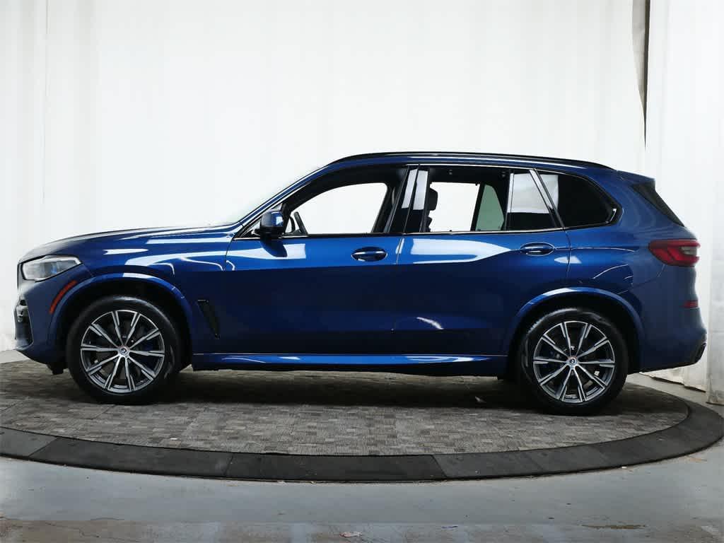 used 2023 BMW X5 car, priced at $58,565