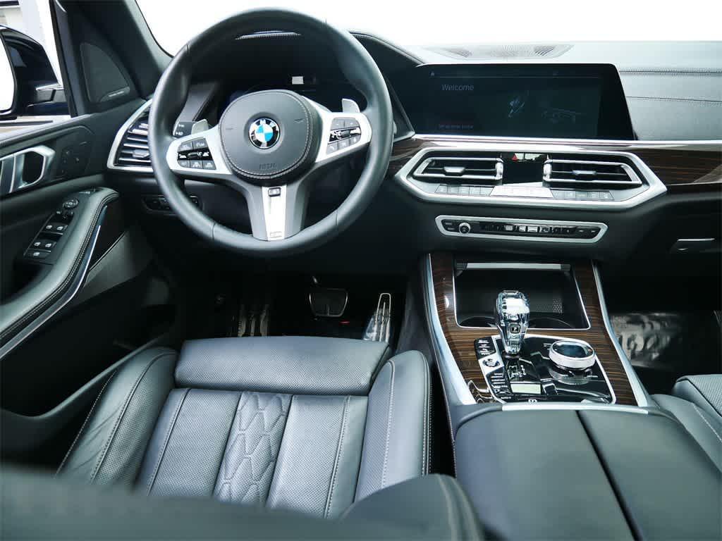 used 2023 BMW X5 car, priced at $58,565